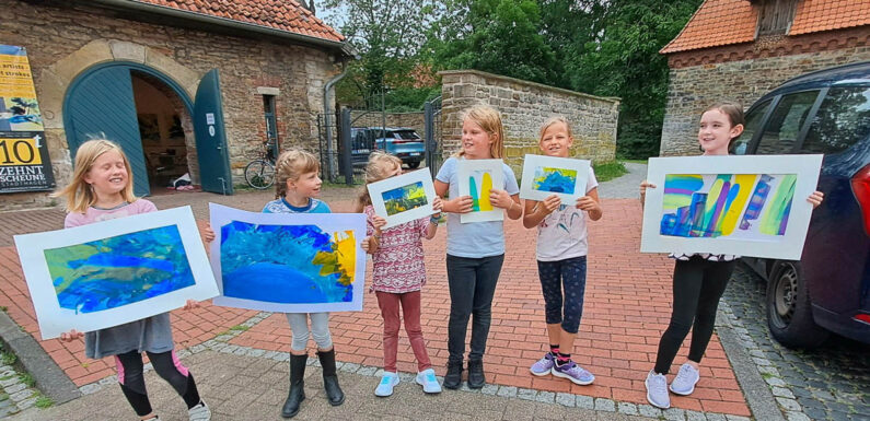 LANDSTRICHE in der Zehntscheune Stadthagen – Workshop-Finissage