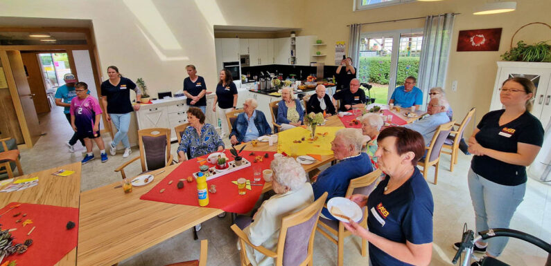 Bunter Tag der offenen Tür in der ASB-Tagespflege Bückeburg