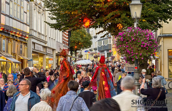 Bückeburg: Lange Nacht der Kultur und „Open Art XXL“ gaben am Wochenende den Ton an