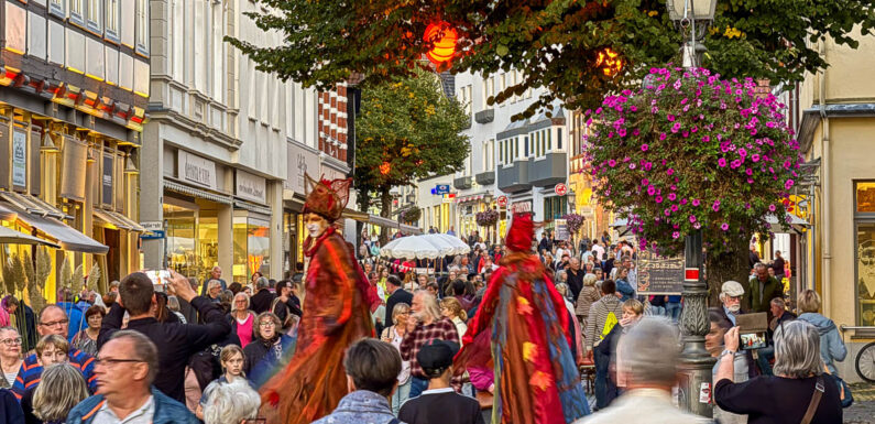Bückeburg: Lange Nacht der Kultur und „Open Art XXL“ gaben am Wochenende den Ton an