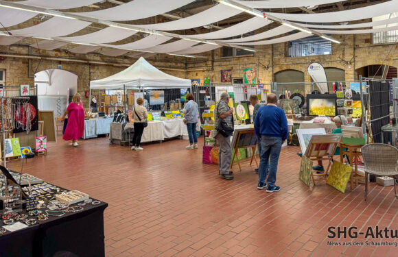 Kunst hoch drei: Wagenremise auf Schloss Bückeburg wird zum „Hot Spot“ der Kreativen