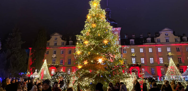 Weihnachtszauber auf Schloss Bückeburg 2024 unter dem Motto: „New York Christmas“