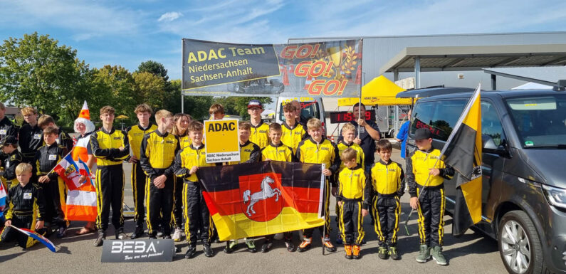 Norddeutscher Endlauf: Nevio und Marlo vom SMC zum ersten Mal gemeinsam dabei