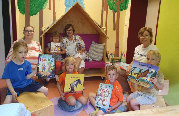 Ein „wanderndes“ Bücherhaus zur Förderung der Vorlesekultur im Landkreis Schaumburg