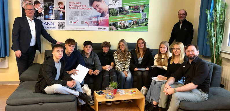 IGS Obernkirchen: Schüler mit Bewerbungstraining „fit gemacht“