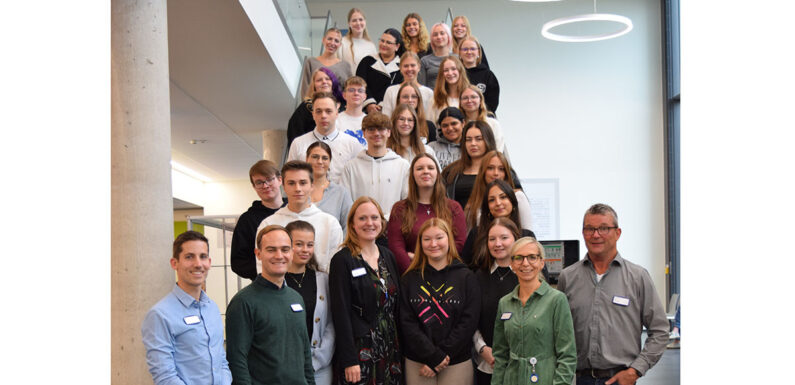 Ausbildungsstart für 27 angehende Pflegefachkräfte am Schaumburger Klinikum
