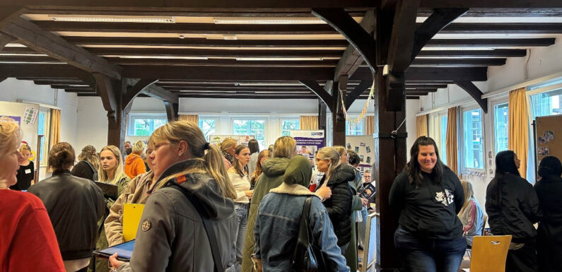 Vierter Markt der Möglichkeiten in Bückeburg: „Erfolg für alle Beteiligten“