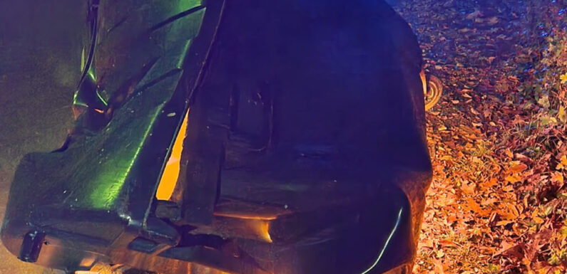 Bückeburg: Brand eines Müllcontainers am Jahnstadion