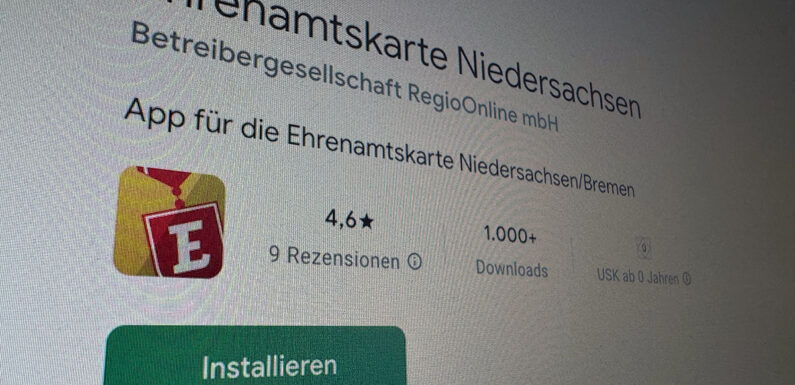 Für Android und iOS: Digitale Ehrenamtskarte jetzt auch als Smartphone-App