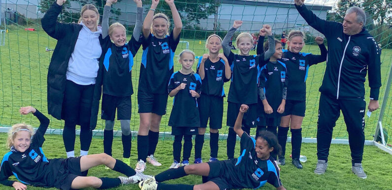 Junge Fußballerinnen ganz groß: Mit Bravour den Kreis Schaumburg vertreten