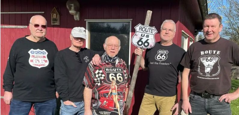 „Route 66“ feiern Jubiläum und geben ein Konzert in Bückeburg