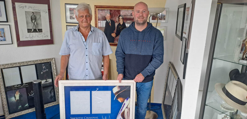 Traditionelles Treffen zwischen DRK Bückeburg und Michael Jacksons ehemaligem Manager