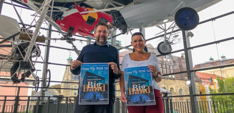 42 Jahre gemeinsames Musizieren: Schaumburger Big Band gibt eines ihrer seltenen Konzerte in Bückeburg   