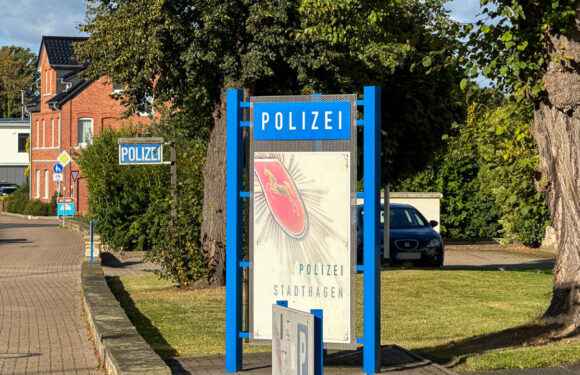 Dankeschön aus Stadthagen: Ein Bürger als Freund und Helfer hilft der Polizei auf dem Weg zum Einsatz