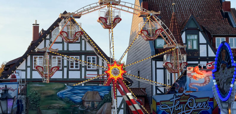 Rintelner Maimesse sorgt vom 1. bis 5. Mai für Kirmesnostalgie & Altstadtflair