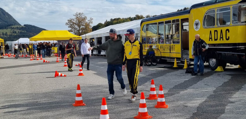 Beide Söhne von Familie Schulz beim ADAC Bundesendlauf in Garmisch-Partenkirchen dabei