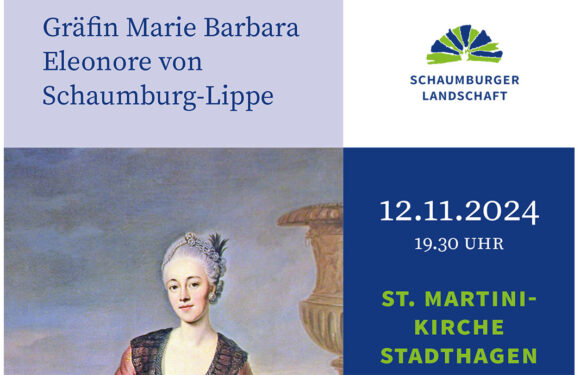 „Gräfin Marie Barbara Eleonore zu Schaumburg-Lippe: Perspektiven auf ein Leben“