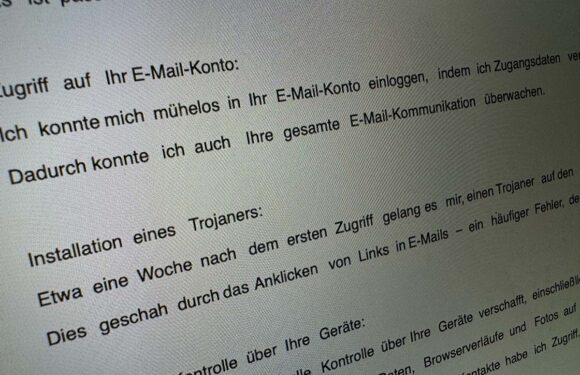 Versuchte Erpressung per E-Mail: Lindhorsterin reagiert richtig