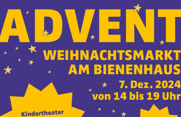 Lichterglanz und Kerzenschimmer: Adventsmarkt am Schaumburger Bienenhaus