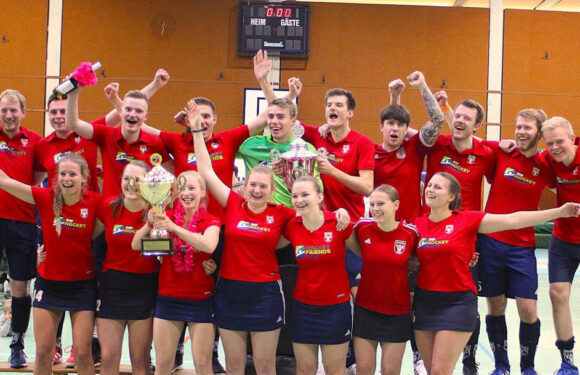 VfB Hüls gewinnt beide Pokale beim überregionalen Hallen-Hockey-Turnier in Bückeburg