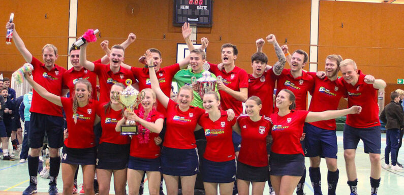 VfB Hüls gewinnt beide Pokale beim überregionalen Hallen-Hockey-Turnier in Bückeburg