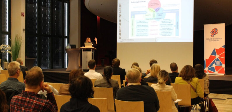 Prävention und Gesundheitsförderung in der Pflege: 3. Schaumburger Fachtag Pflege gab Impulse und die Möglichkeit zum Vernetzen für den Pflege- und Gesundheitssektor