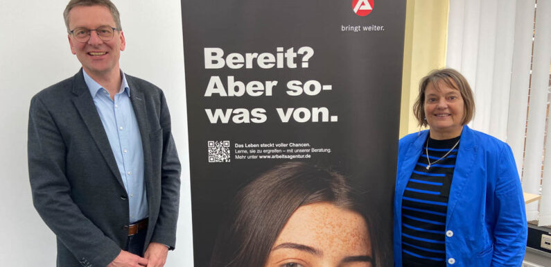 Die Zeiten sind perfekt für Ausbildungssuchende