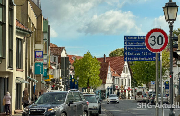„Hochfrequenter Schulweg“: In Bückeburg bleibt es nach dem Versuch bei Tempo 30