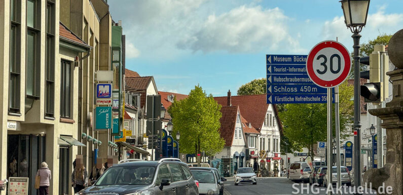„Hochfrequenter Schulweg“: In Bückeburg bleibt es nach dem Versuch bei Tempo 30