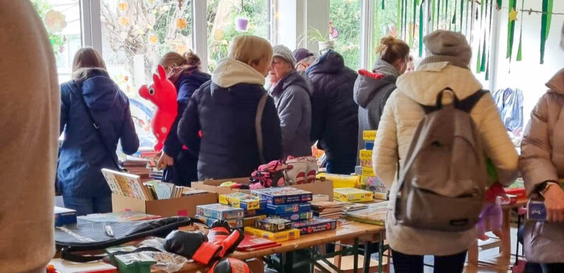 Bückeburg: Erster Spielzeugbasar der Kita Straußweg war ein voller Erfolg