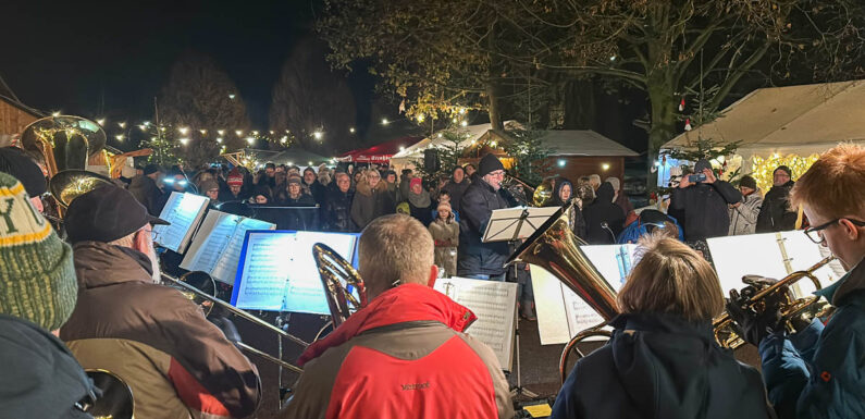 Traditioneller Weihnachtsmarkt in Meinsen-Warber findet zum 24. Mal statt