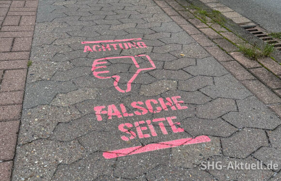 „Jeder zweite fährt auf der falschen Seite“: Verkehrssicherheitswoche der Polizei Bad Nenndorf