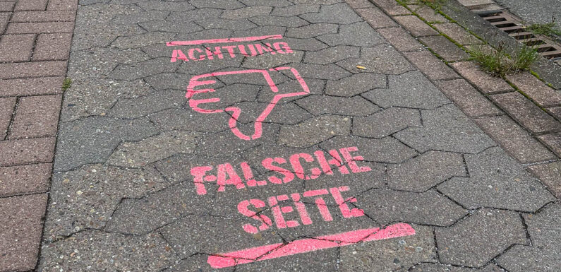 „Jeder zweite fährt auf der falschen Seite“: Verkehrssicherheitswoche der Polizei Bad Nenndorf