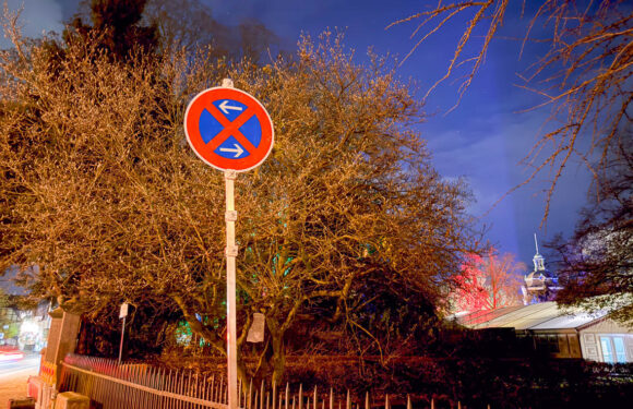 Zum Weihnachtszauber: Parkplatz „am Hasengarten“ in Bückeburg gesperrt