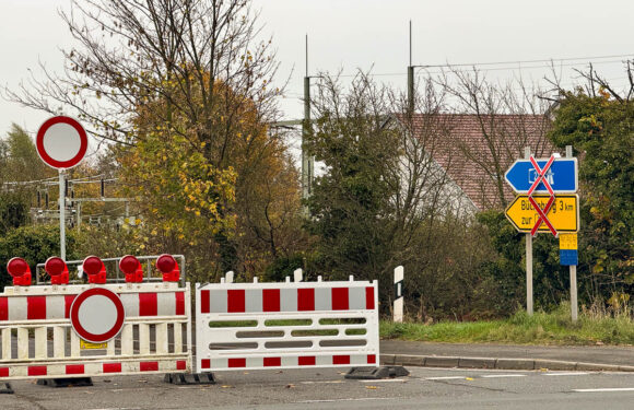 „Im Gallen“: Verbindungsstraße zwischen Bückeburg und Porta Westfalica vollgesperrt