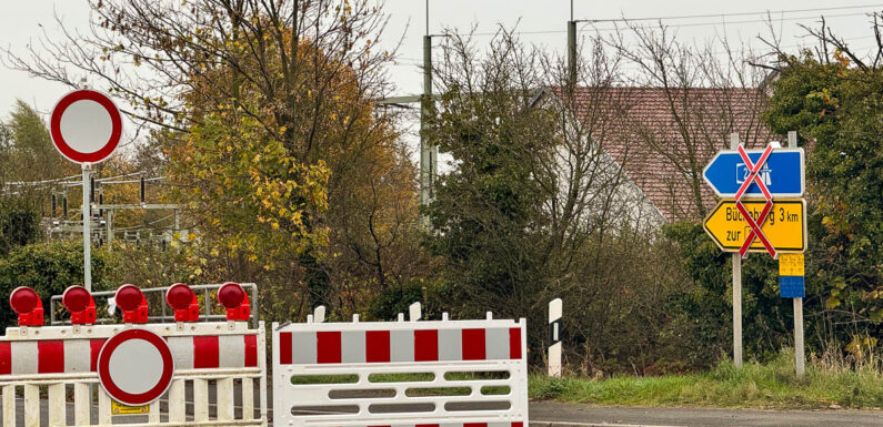 „Im Gallen“: Verbindungsstraße zwischen Bückeburg und Porta Westfalica vollgesperrt