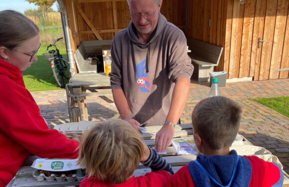 Samtgemeinde Nienstädt: Kinderfeuerwehren bei Aktionstag im Umweltbildungszentrum