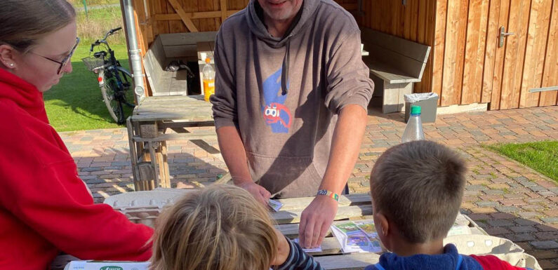 Samtgemeinde Nienstädt: Kinderfeuerwehren bei Aktionstag im Umweltbildungszentrum