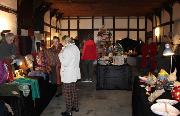 Ein Potpourri der Kreativität in einer Scheune vereint: „KunstHandWerk“ in Meinsen geht am 9. und 10. November in die dritte Runde