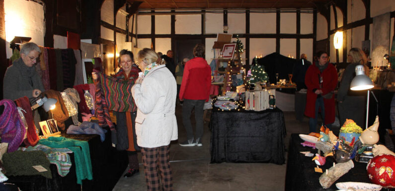 Ein Potpourri der Kreativität in einer Scheune vereint: „KunstHandWerk“ in Meinsen geht am 9. und 10. November in die dritte Runde