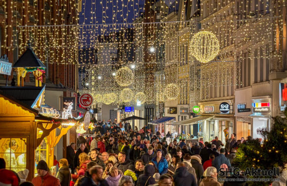 Mindener Weihnachtsmarkt startet am 26. November mit Riesentanne, Aprés Work, Nikolaus und mehr