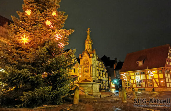Adventsmarkt und Adventsbasar am 1. Dezember in Obernkirchen