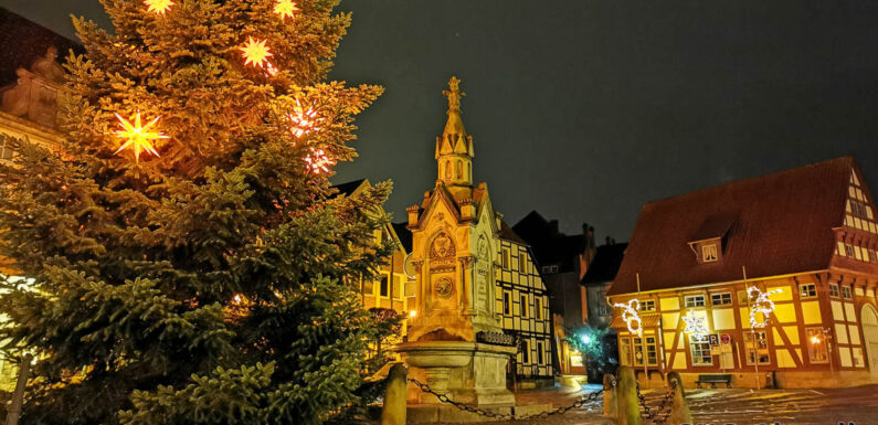 Adventsmarkt in Obernkirchen lädt zum Genießen und Stöbern ein