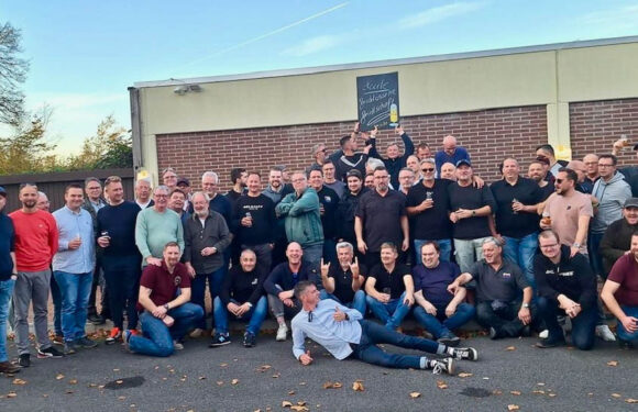 Stadthagen: Traditioneller Schnatgang der II. Quartierschaft mit Grünkohl als Ziel