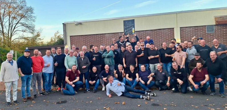 Stadthagen: Traditioneller Schnatgang der II. Quartierschaft mit Grünkohl als Ziel