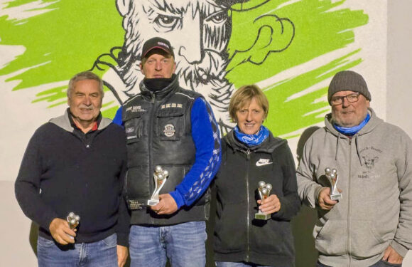 Erste TETE-Vereinsmeisterschaft der Busch-Bouler aus Wiedensahl