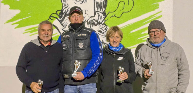 Erste TETE-Vereinsmeisterschaft der Busch-Bouler aus Wiedensahl