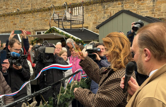 „New York Christmas“: Der Weihnachtszauber 2024 auf Schloss Bückeburg ist eröffnet