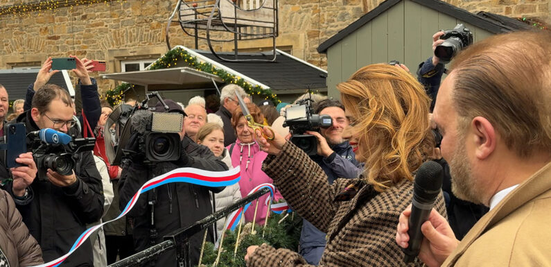 „New York Christmas“: Der Weihnachtszauber 2024 auf Schloss Bückeburg ist eröffnet