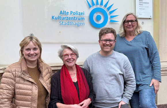 Marja-Liisa Völlers besucht Kulturzentrum Alte Polizei: „Ein Vorbild für kulturelle und soziale Innovationen“